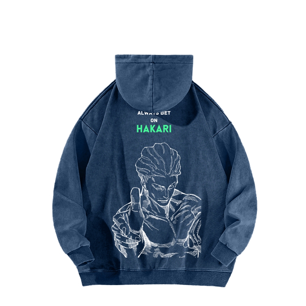 Jujutsu Kaisen Unisex Washed Hoodie 2601015458