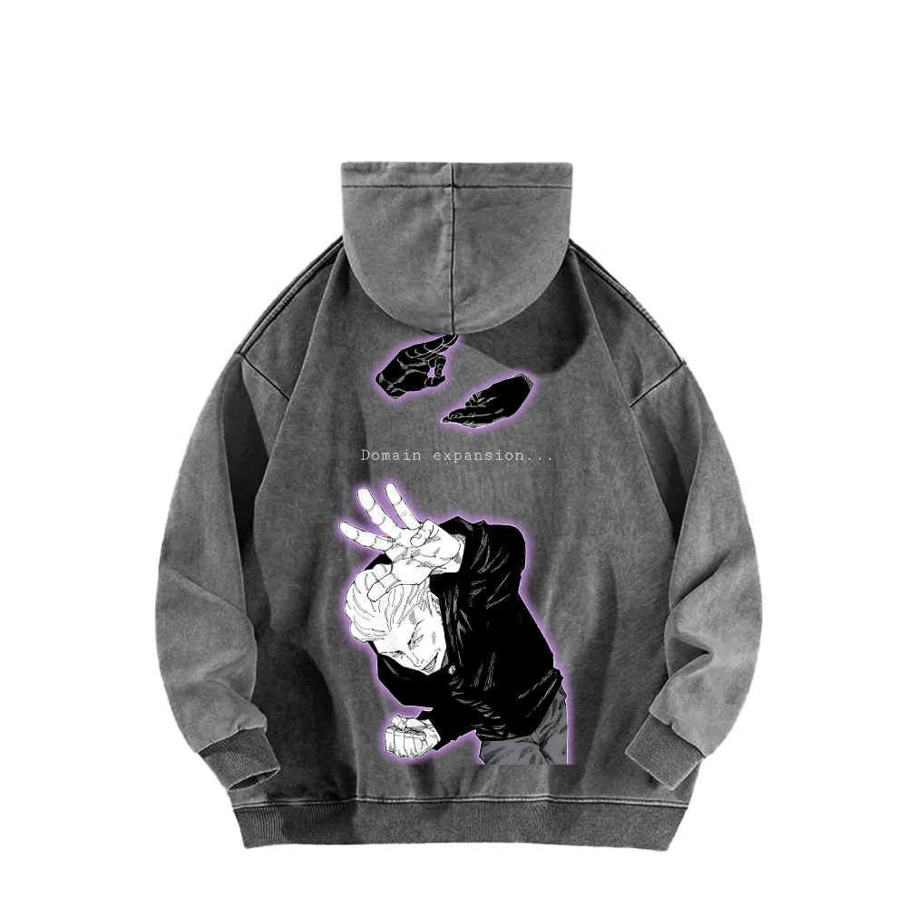 Jujutsu Kaisen Unisex Washed Hoodie 2601015459