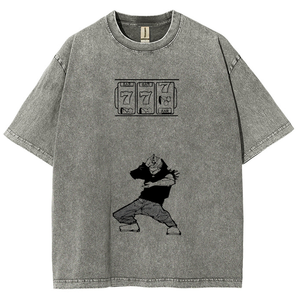 Jujutsu Kaisen Unisex Fit Washed T-Shirt 2601016135