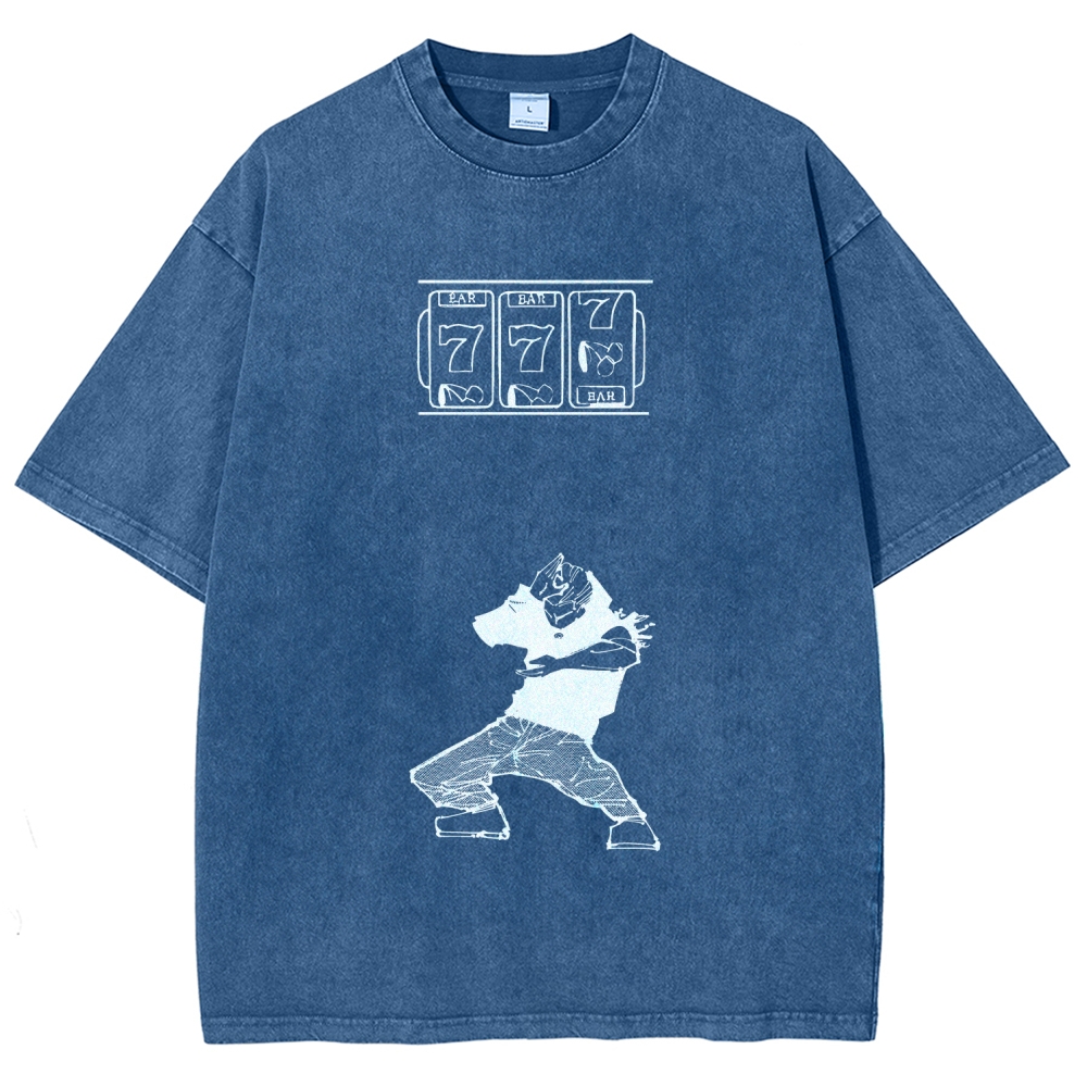 Jujutsu Kaisen Unisex Fit Washed T-Shirt 2601016135