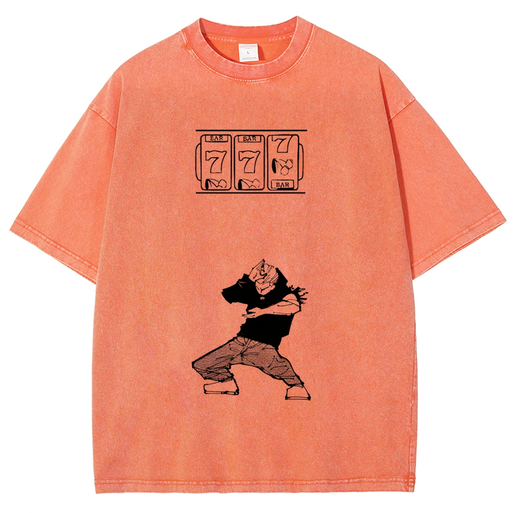 Jujutsu Kaisen Unisex Fit Washed T-Shirt 2601016135