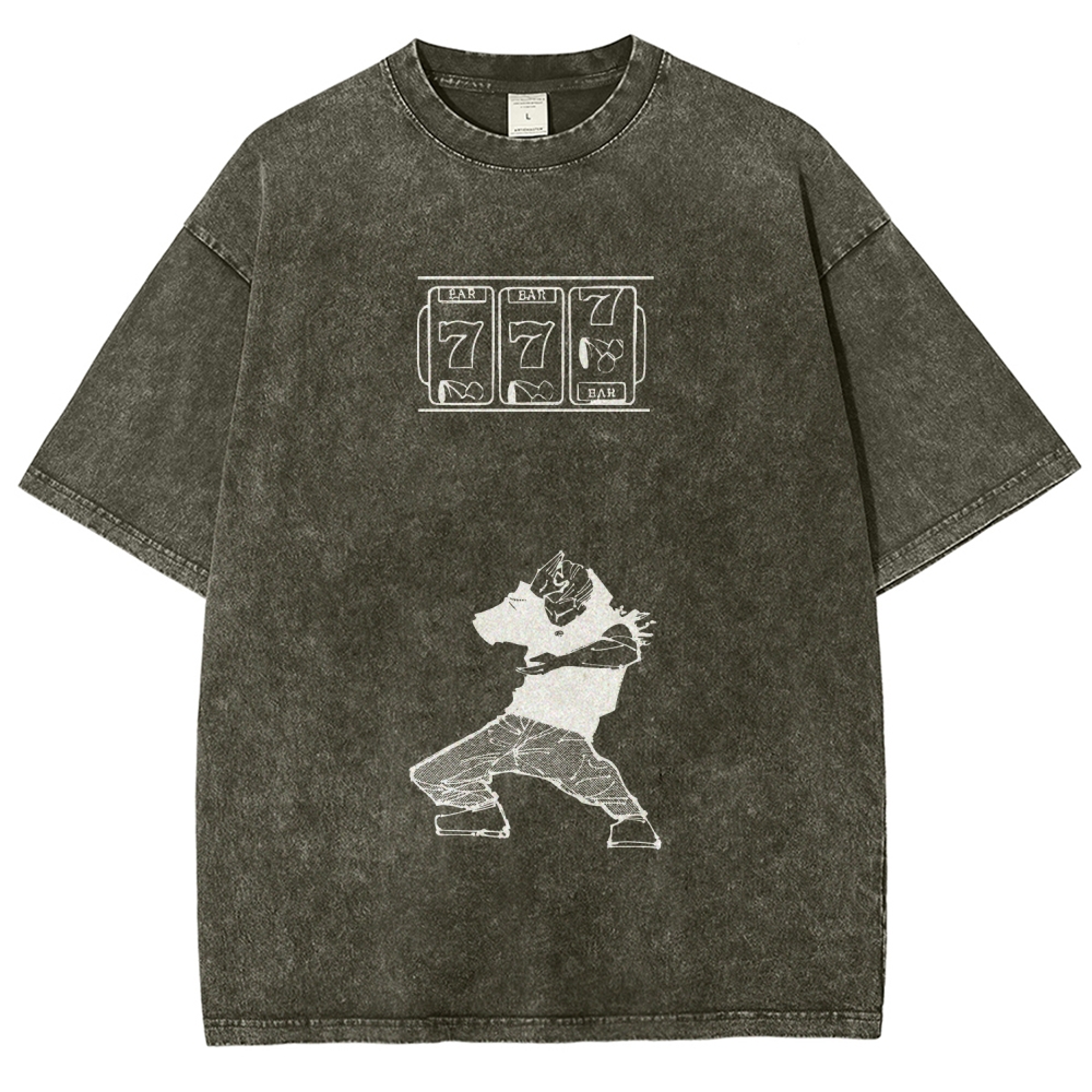 Jujutsu Kaisen Unisex Fit Washed T-Shirt 2601016135