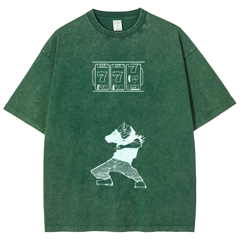 Jujutsu Kaisen Unisex Fit Washed T-Shirt 2601016135