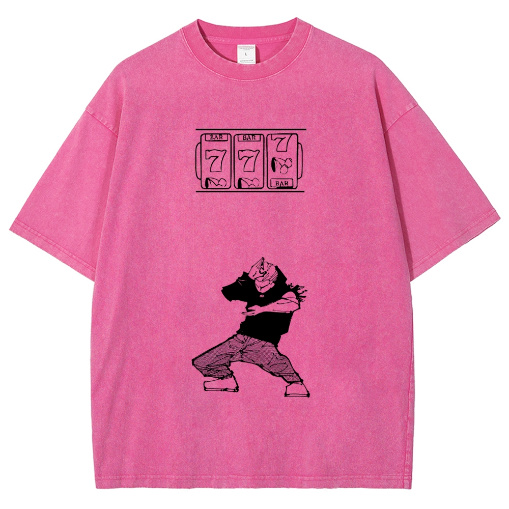 Jujutsu Kaisen Unisex Fit Washed T-Shirt 2601016135
