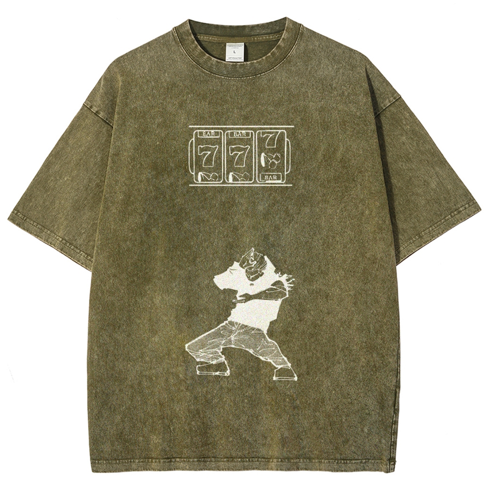Jujutsu Kaisen Unisex Fit Washed T-Shirt 2601016135