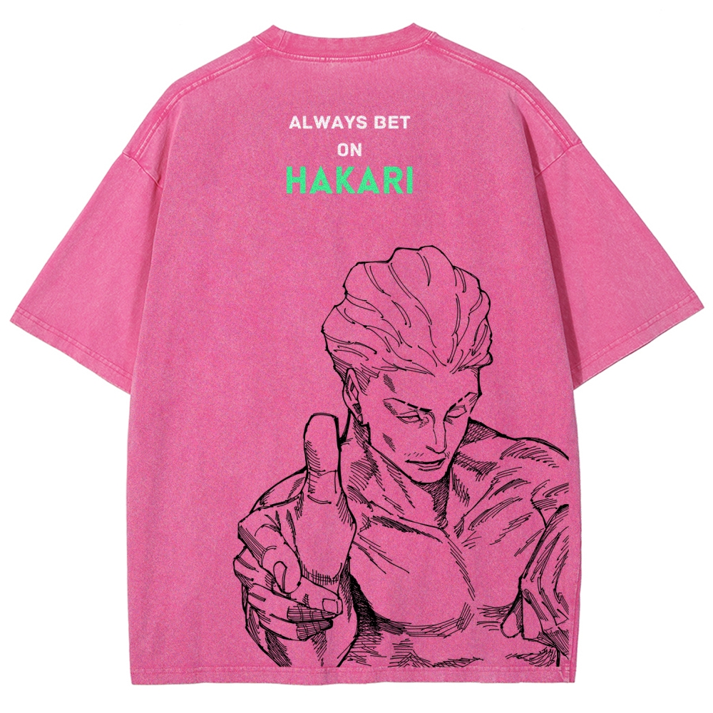Jujutsu Kaisen Unisex Fit Washed T-Shirt 2601016135