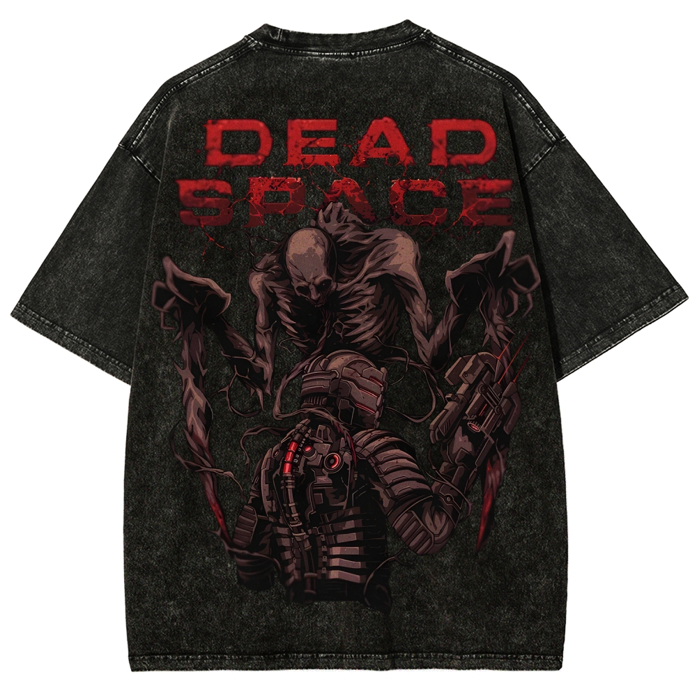 Dead Space Unisex Fit Washed T-Shirt 2601016142