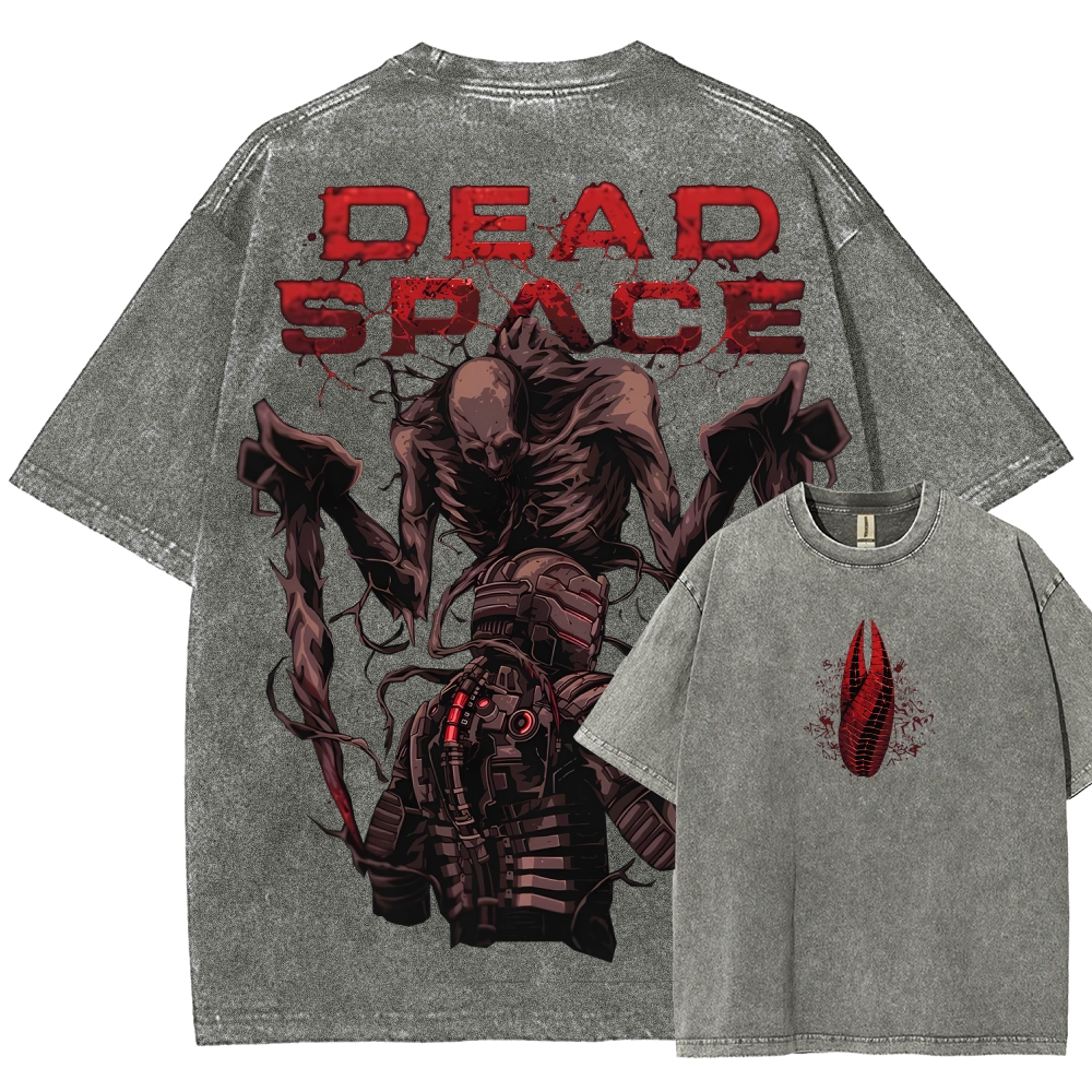 Dead Space Unisex Fit Washed T-Shirt 2601016142