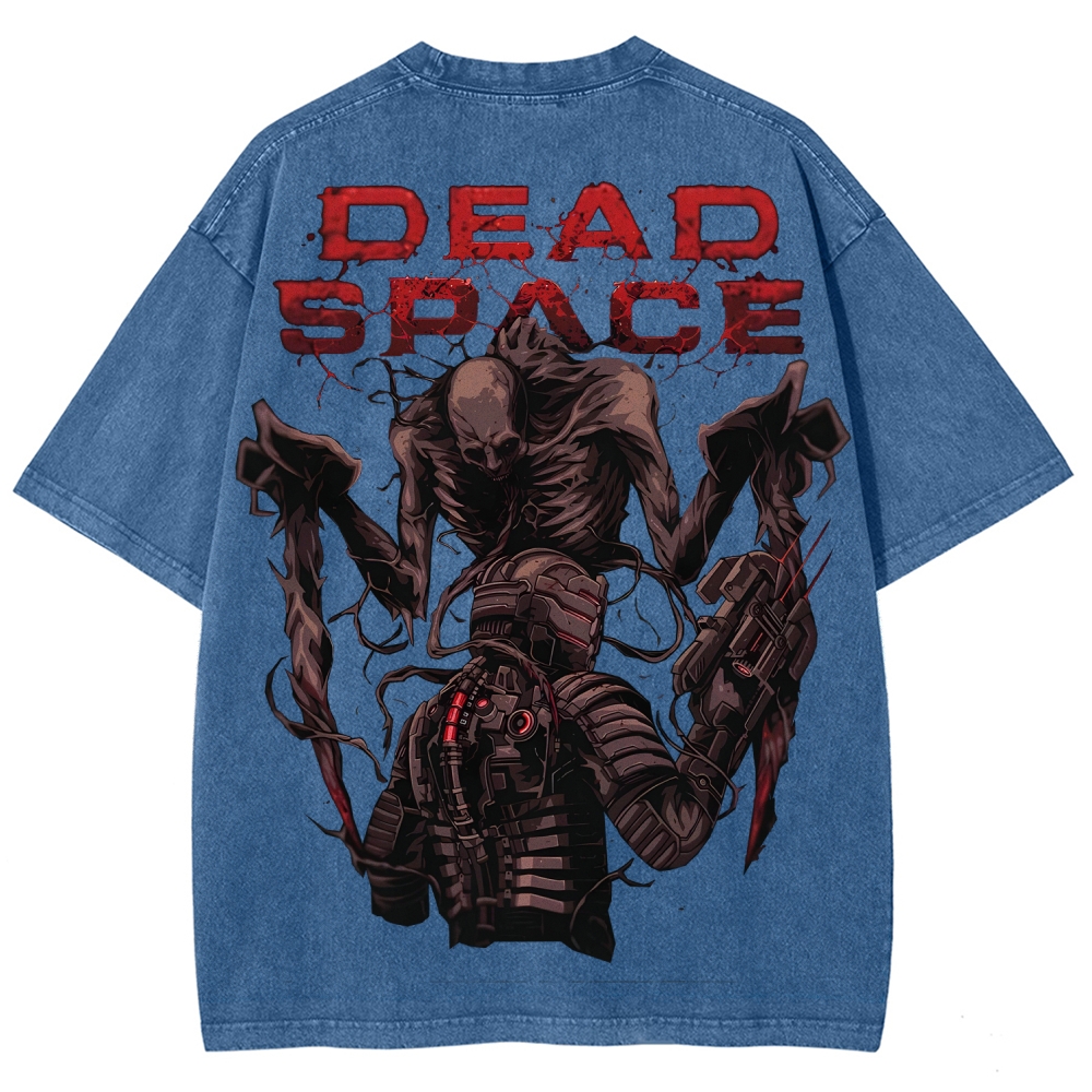 Dead Space Unisex Fit Washed T-Shirt 2601016142