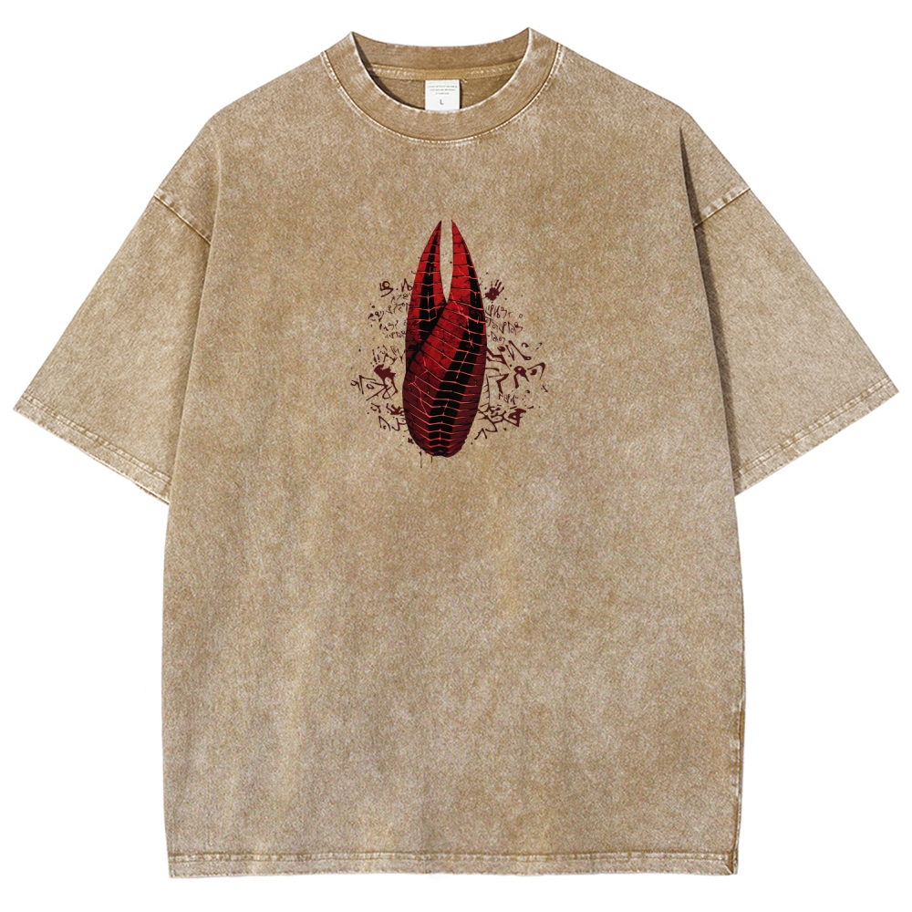 Dead Space Unisex Fit Washed T-Shirt 2601016142