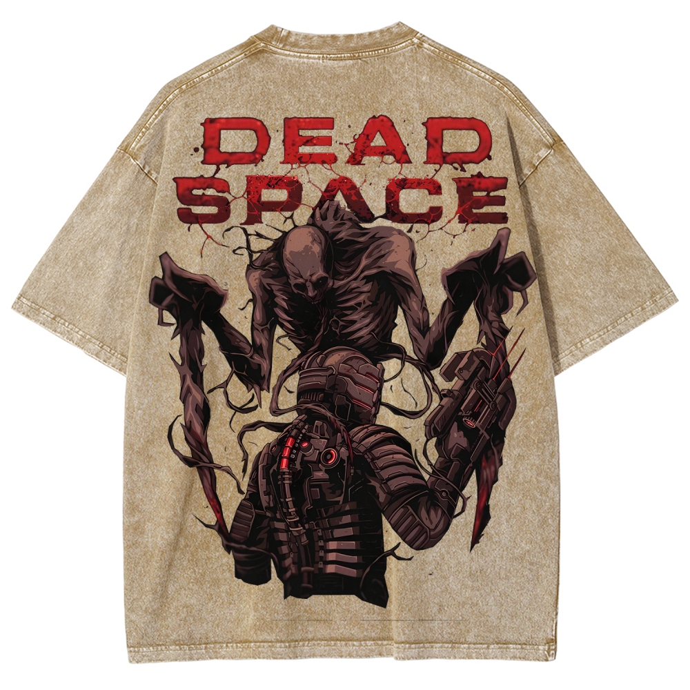 Dead Space Unisex Fit Washed T-Shirt 2601016142