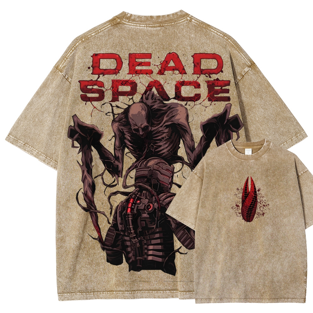 Dead Space Unisex Fit Washed T-Shirt 2601016142