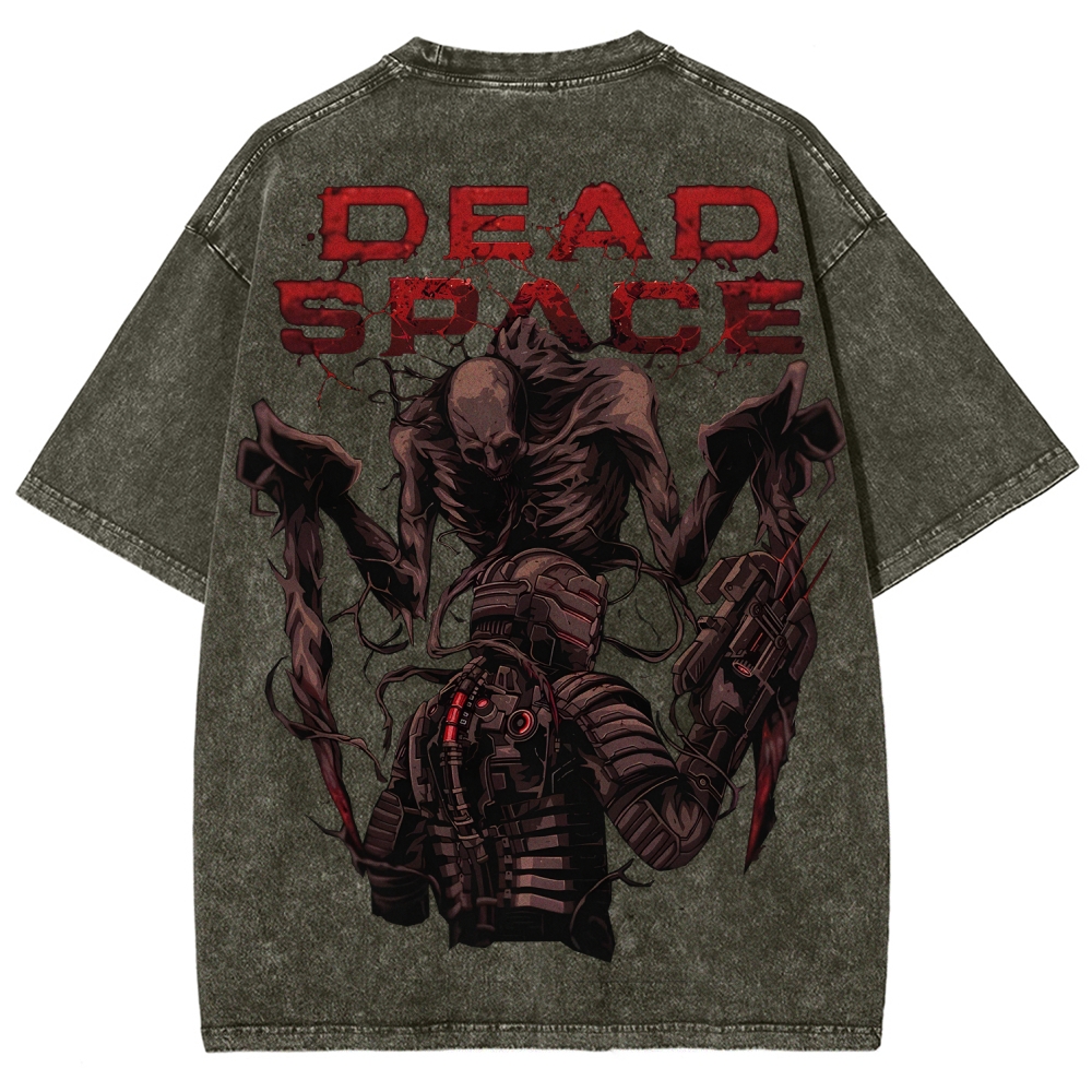 Dead Space Unisex Fit Washed T-Shirt 2601016142