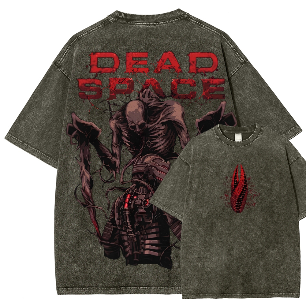 Dead Space Unisex Fit Washed T-Shirt 2601016142