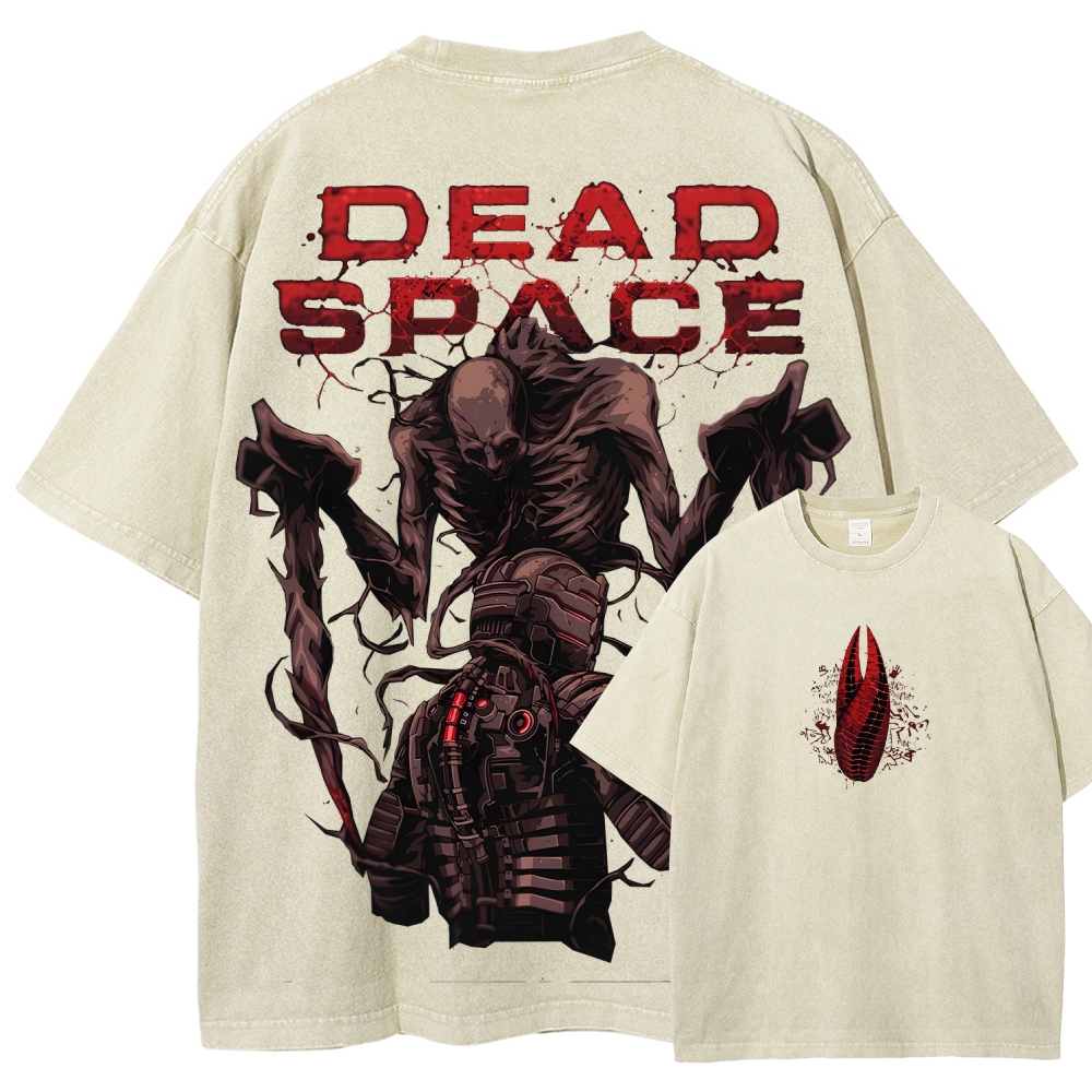 Dead Space Unisex Fit Washed T-Shirt 2601016142