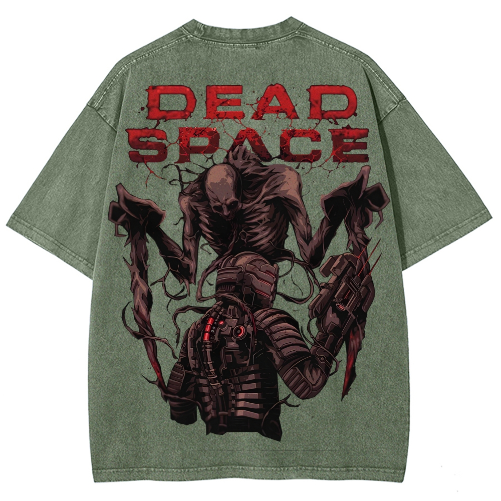 Dead Space Unisex Fit Washed T-Shirt 2601016142