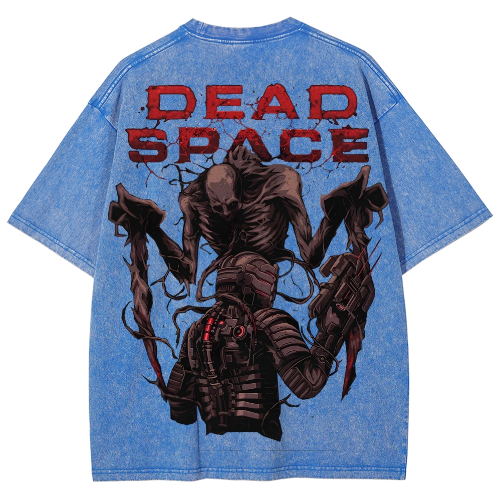 Dead Space Unisex Fit Washed T-Shirt 2601016142