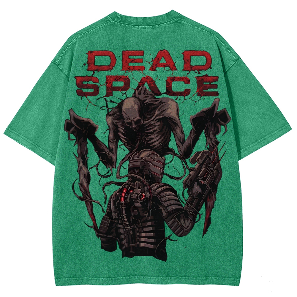 Dead Space Unisex Fit Washed T-Shirt 2601016142