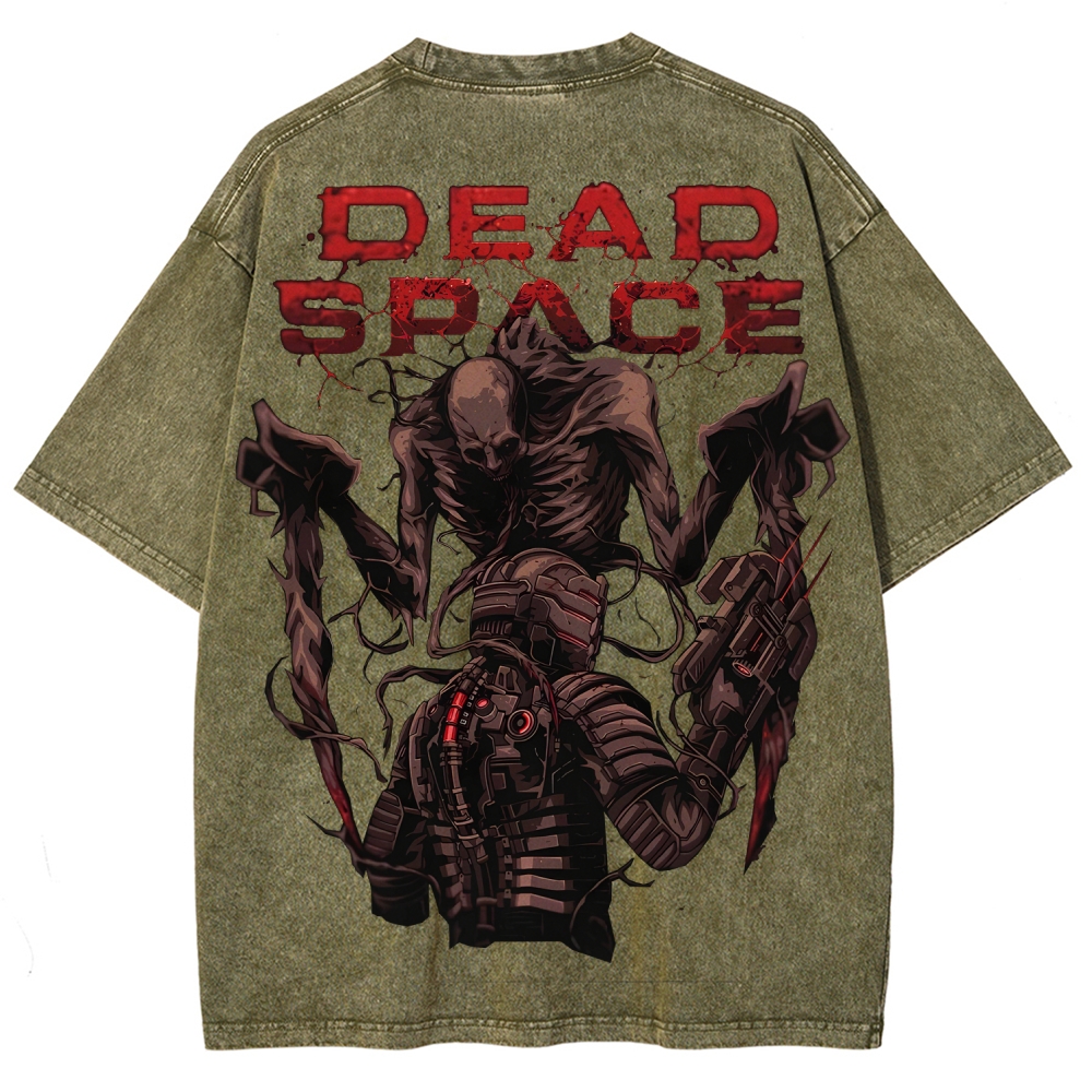 Dead Space Unisex Fit Washed T-Shirt 2601016142