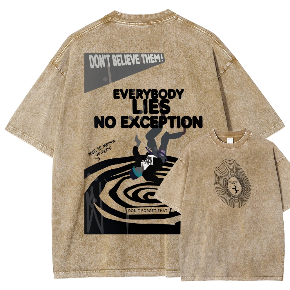 Life Is Strange Unisex Fit Washed T-Shirt 2601016275