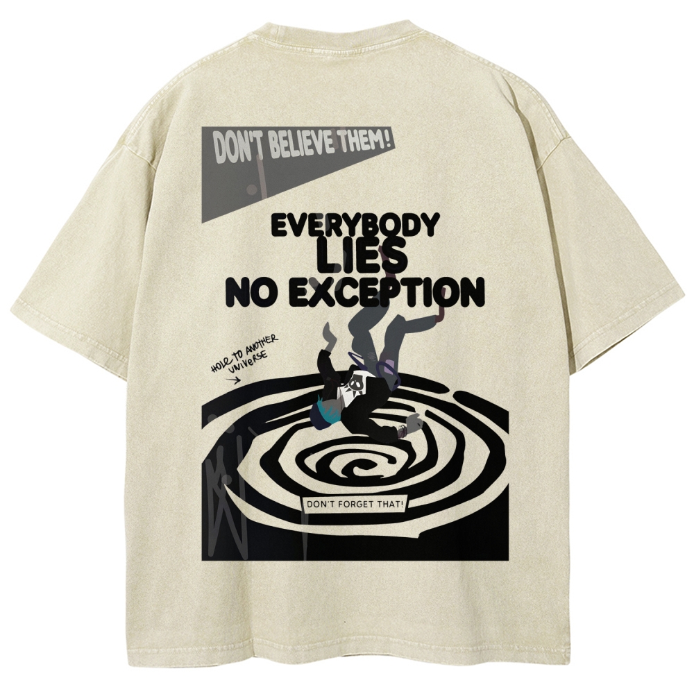 Life Is Strange Unisex Fit Washed T-Shirt 2601016275