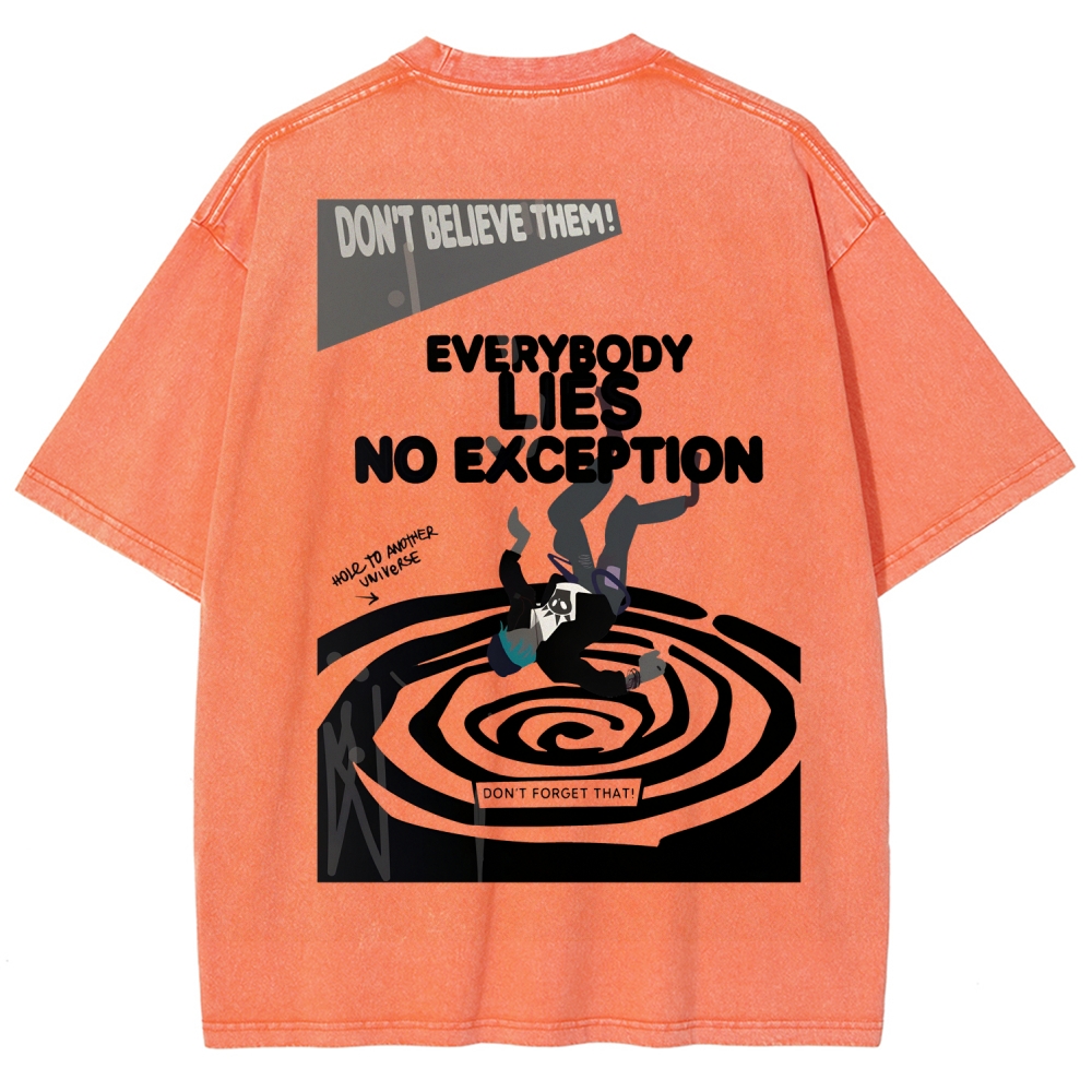 Life Is Strange Unisex Fit Washed T-Shirt 2601016275