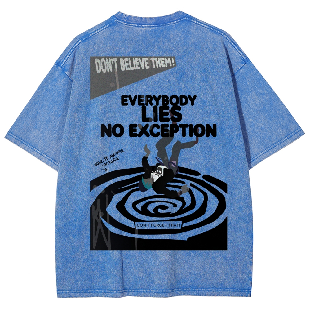 Life Is Strange Unisex Fit Washed T-Shirt 2601016275