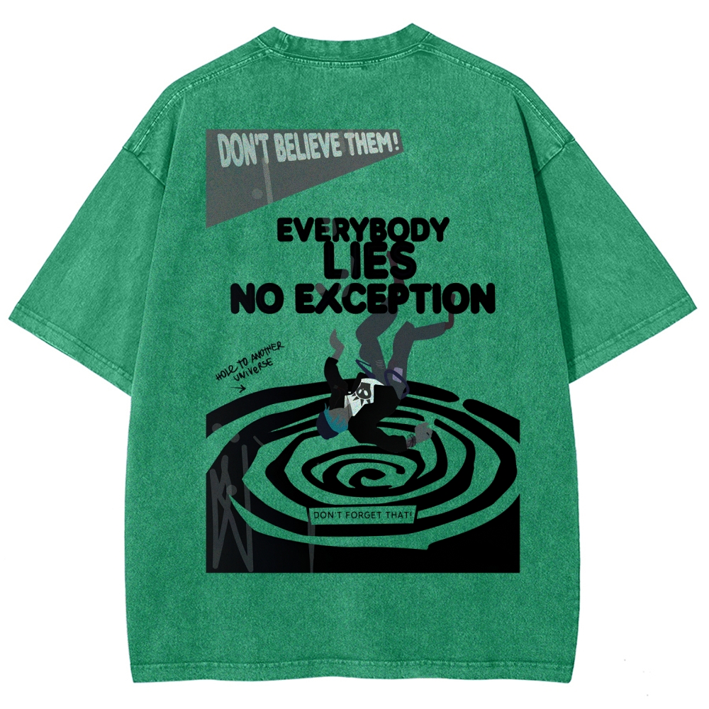 Life Is Strange Unisex Fit Washed T-Shirt 2601016275