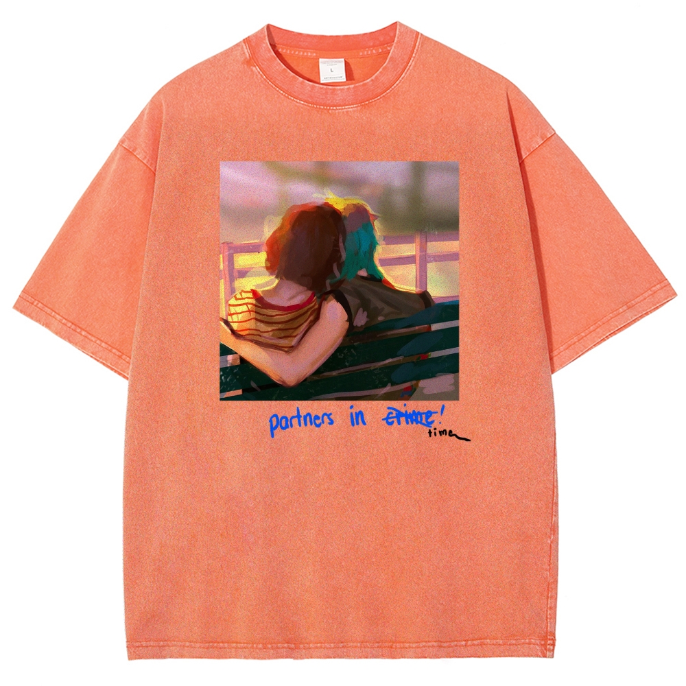 Life Is Strange Unisex Fit Washed T-Shirt 2601016666