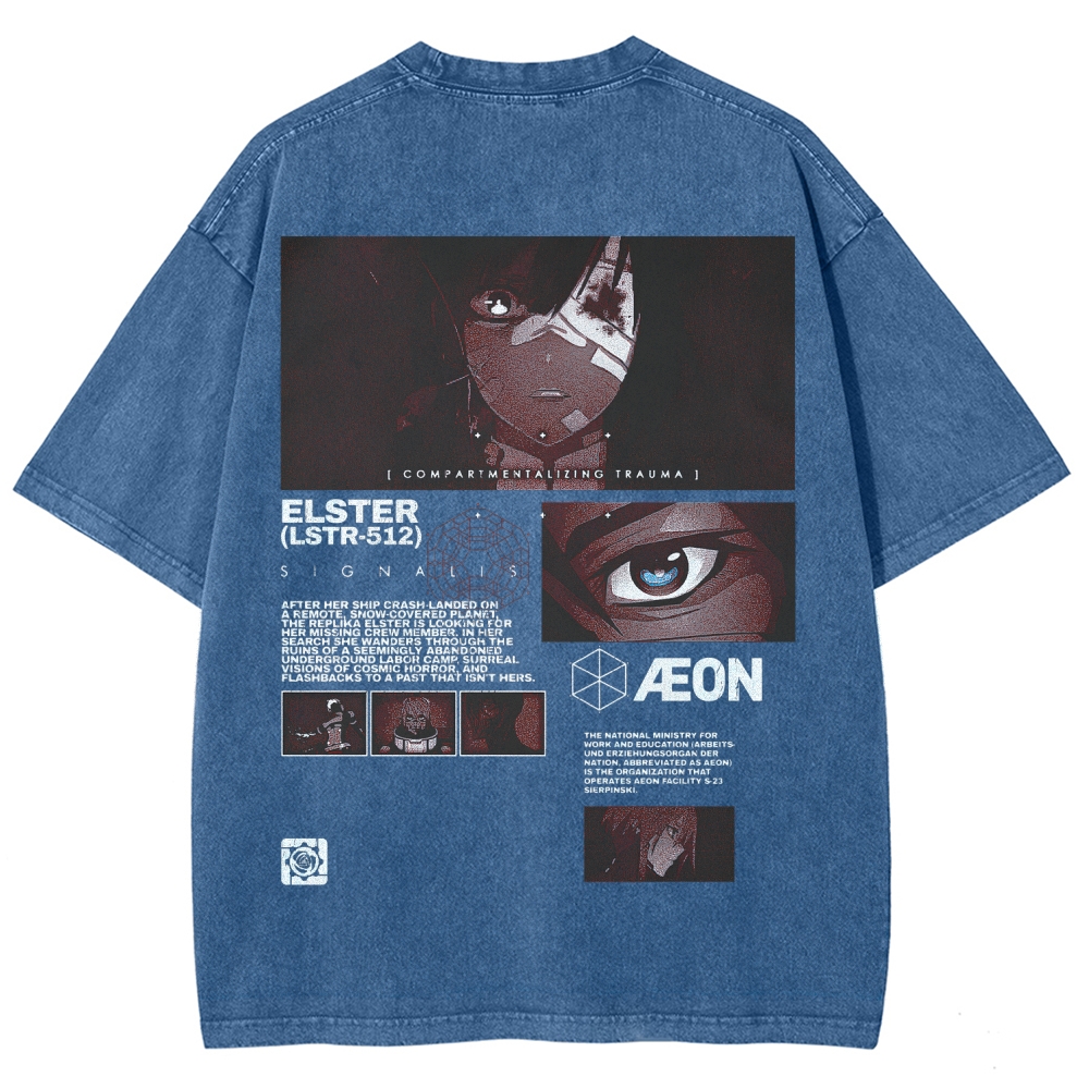 Unisex Fit Washed T-Shirt 2601017200