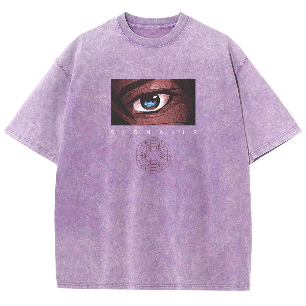 Unisex Fit Washed T-Shirt 2601017200