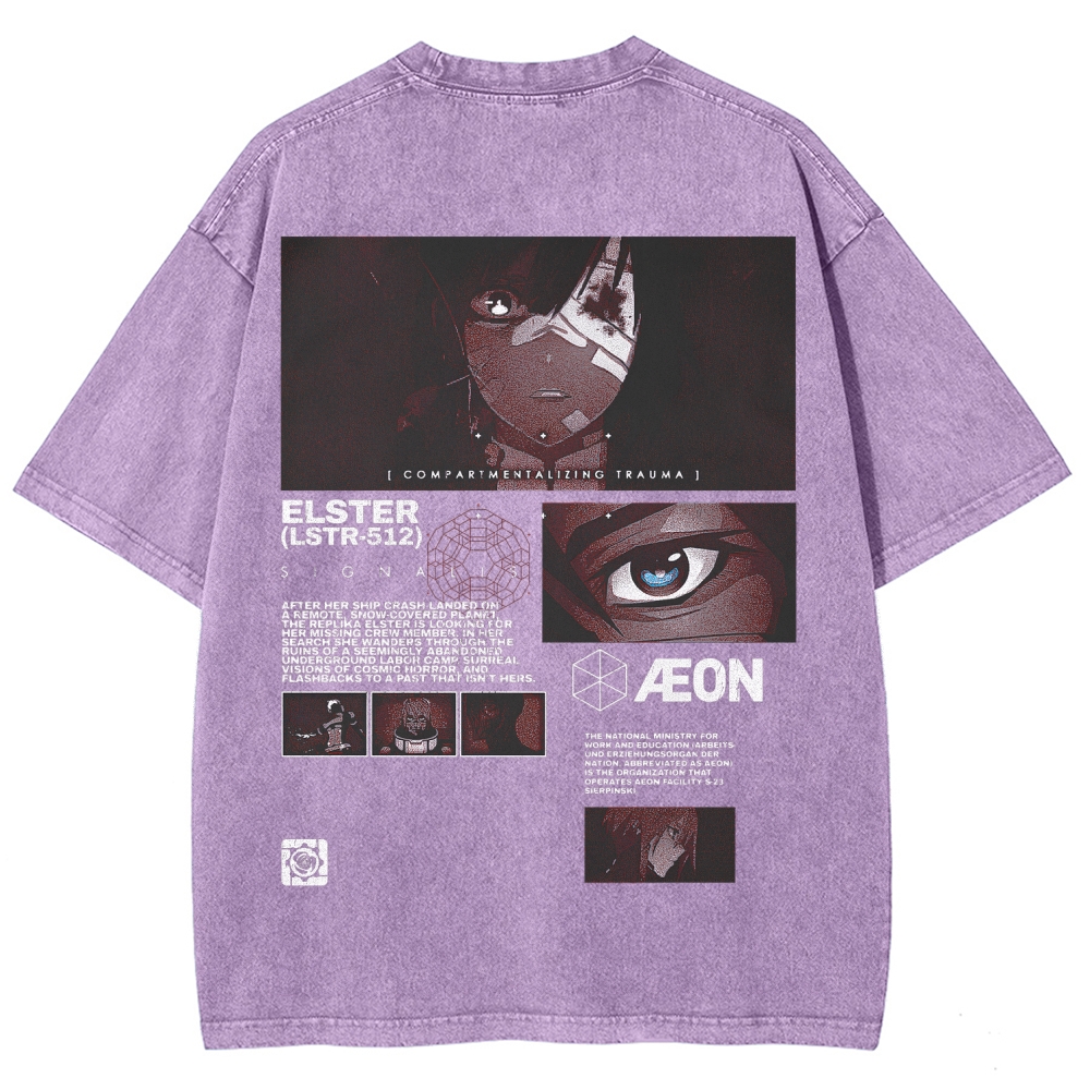 Unisex Fit Washed T-Shirt 2601017200