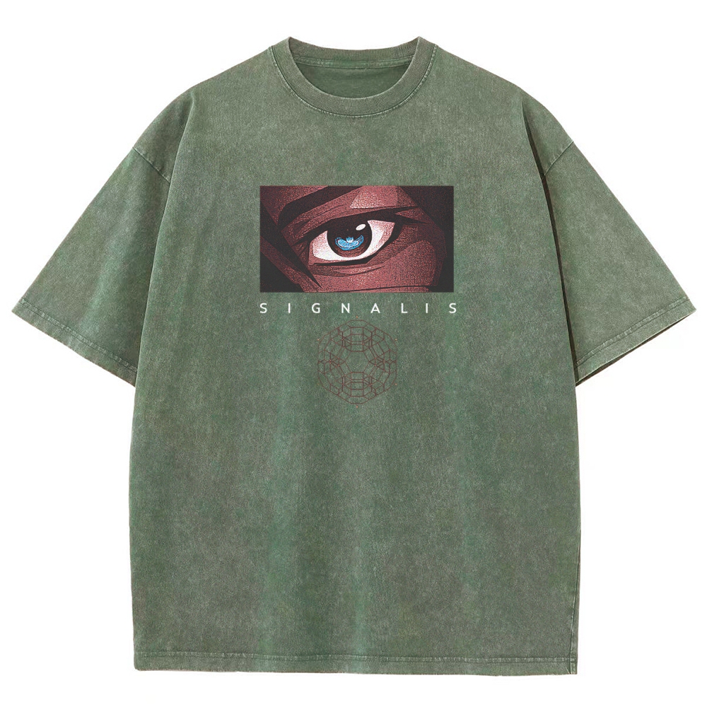 Unisex Fit Washed T-Shirt 2601017200