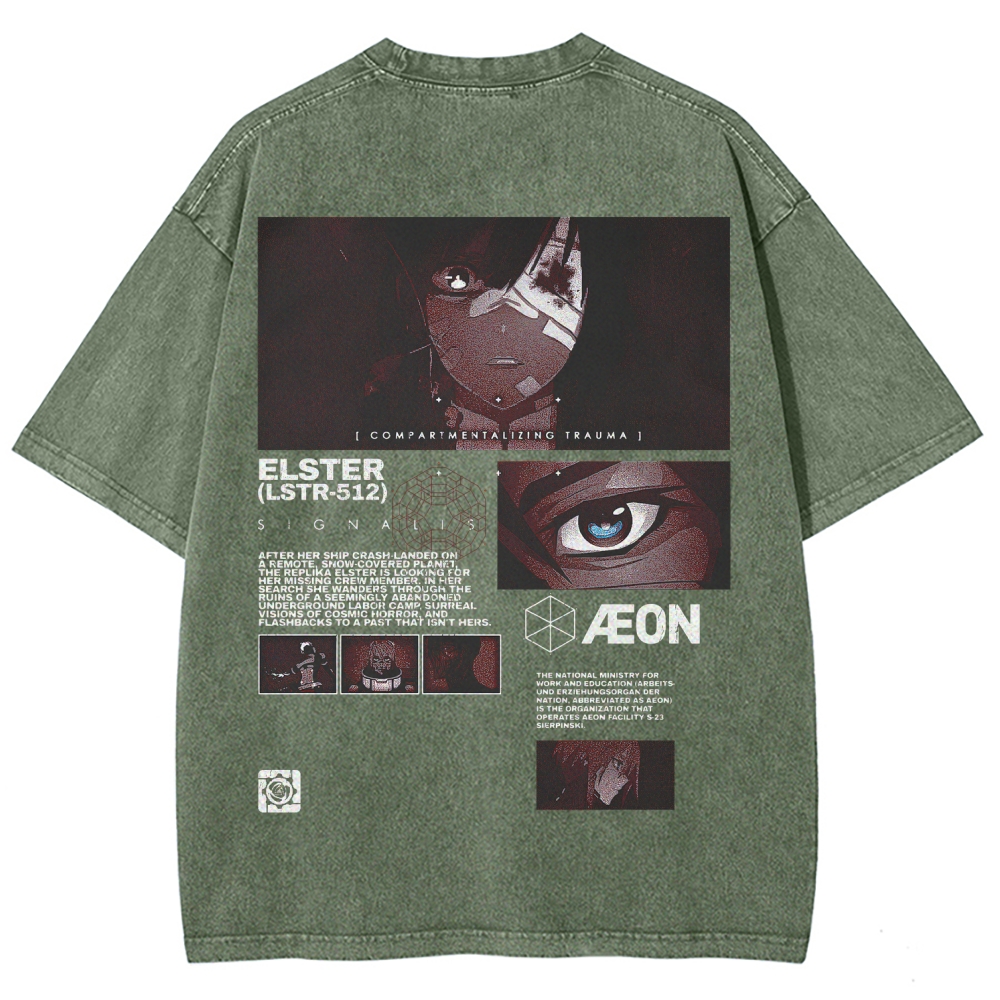 Unisex Fit Washed T-Shirt 2601017200