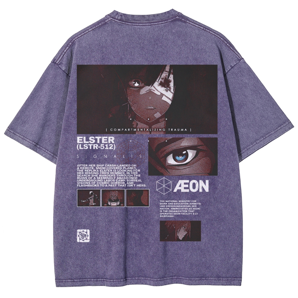 Unisex Fit Washed T-Shirt 2601017200