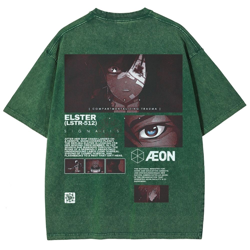 Unisex Fit Washed T-Shirt 2601017200