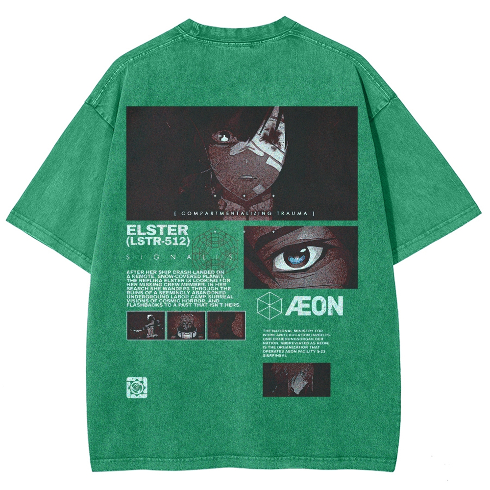 Unisex Fit Washed T-Shirt 2601017200