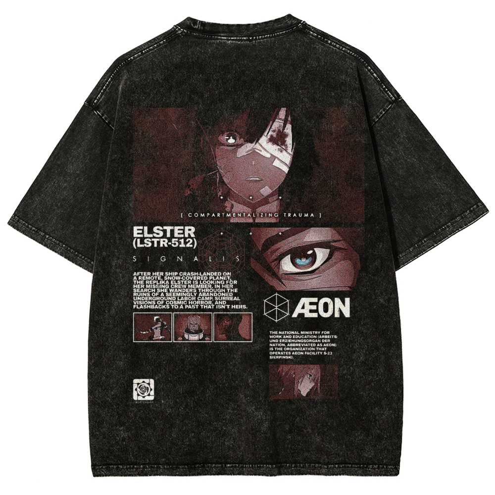 Unisex Fit Washed T-Shirt 2601017200