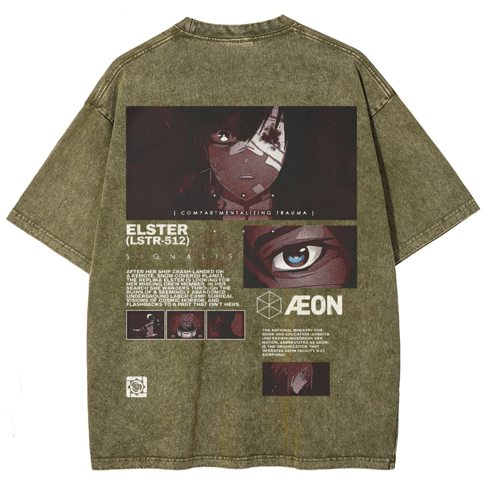 Unisex Fit Washed T-Shirt 2601017200