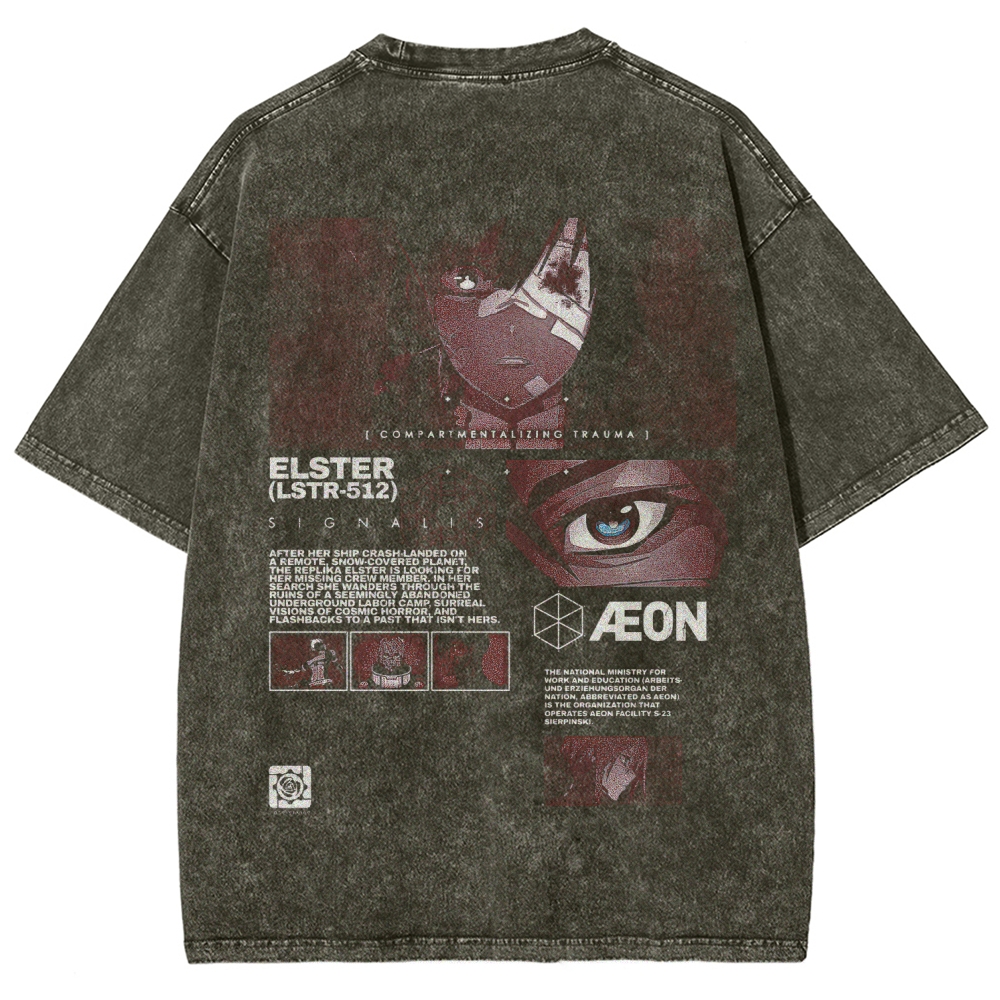 Unisex Fit Washed T-Shirt 2601017200