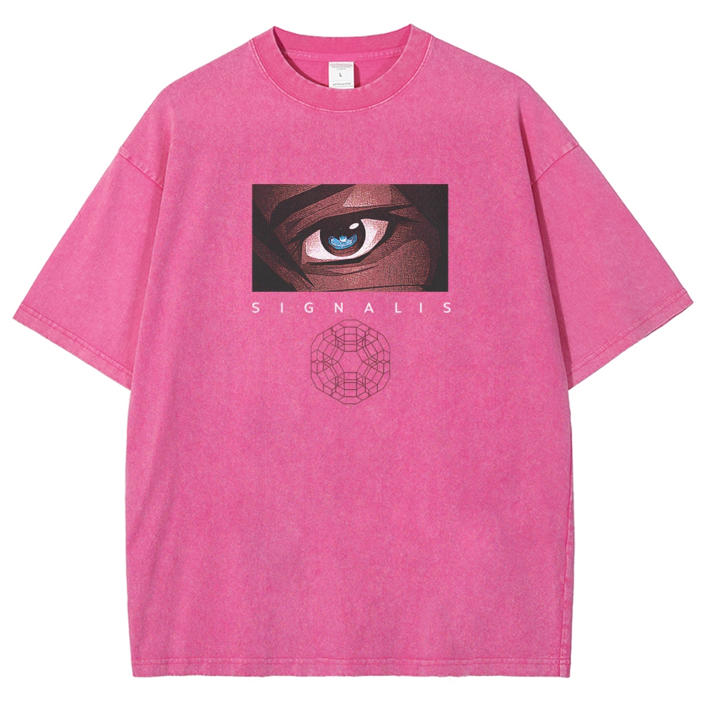 Unisex Fit Washed T-Shirt 2601017200