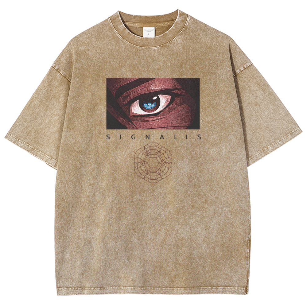 Unisex Fit Washed T-Shirt 2601017200