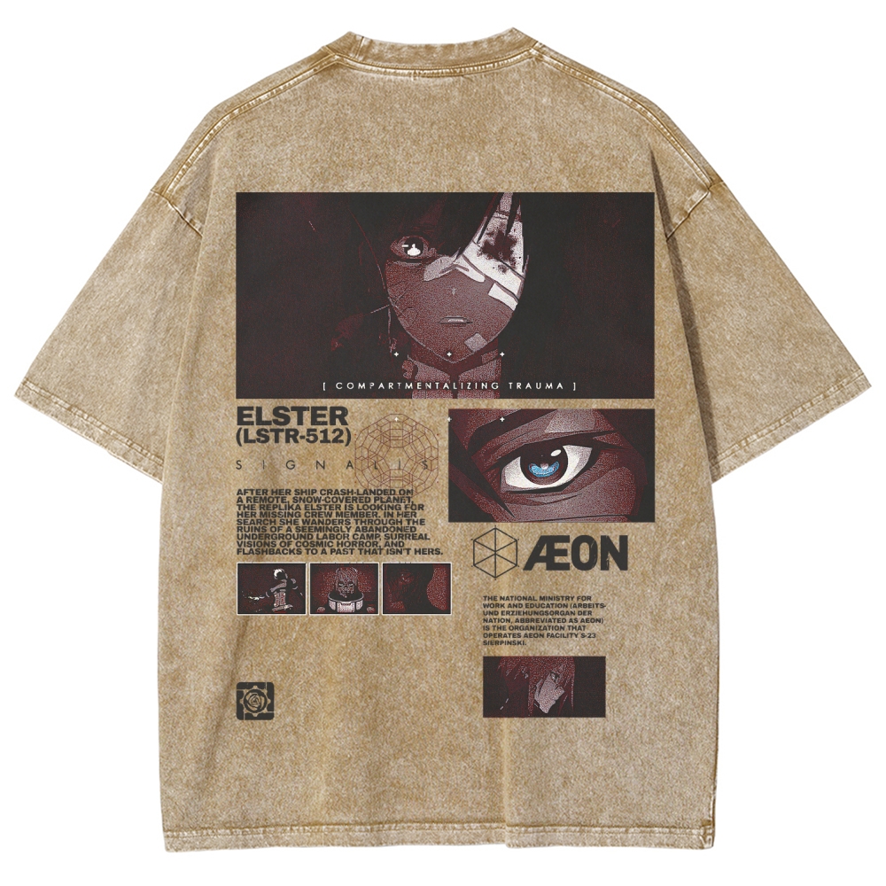 Unisex Fit Washed T-Shirt 2601017200