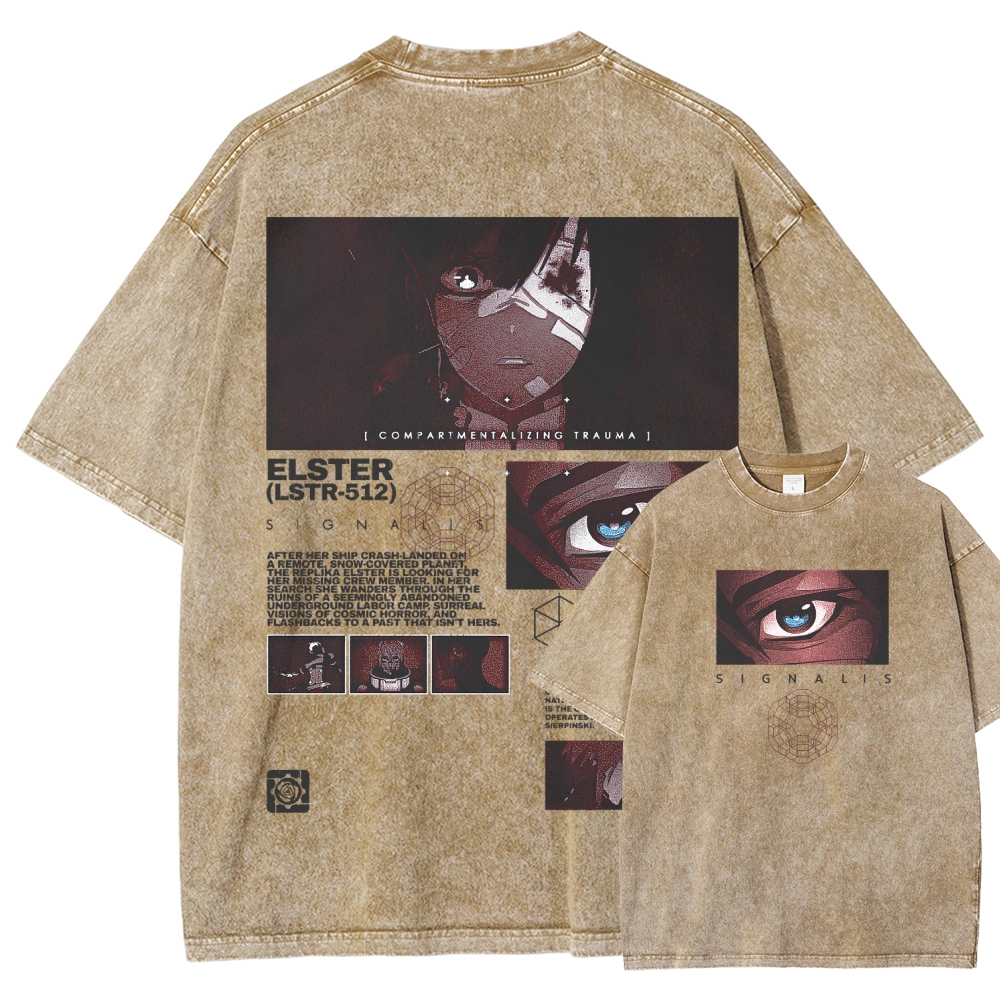 Unisex Fit Washed T-Shirt 2601017200