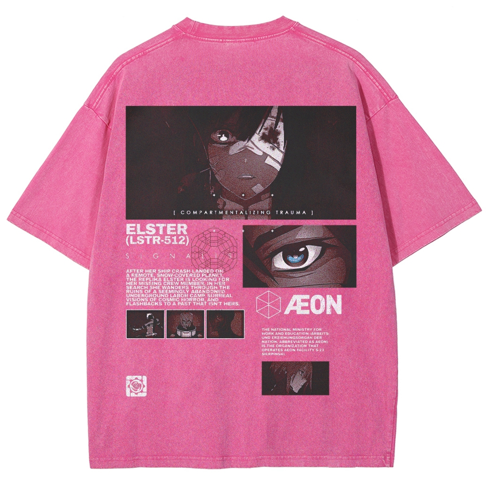 Unisex Fit Washed T-Shirt 2601017200