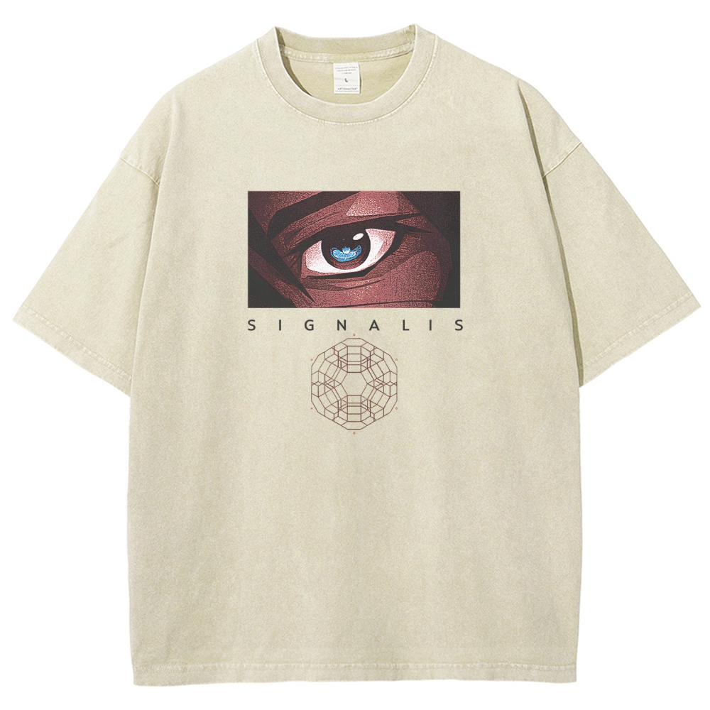 Unisex Fit Washed T-Shirt 2601017200