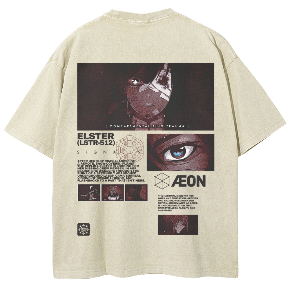 Unisex Fit Washed T-Shirt 2601017200