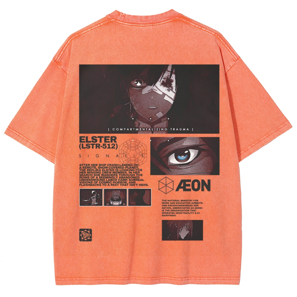 Unisex Fit Washed T-Shirt 2601017200