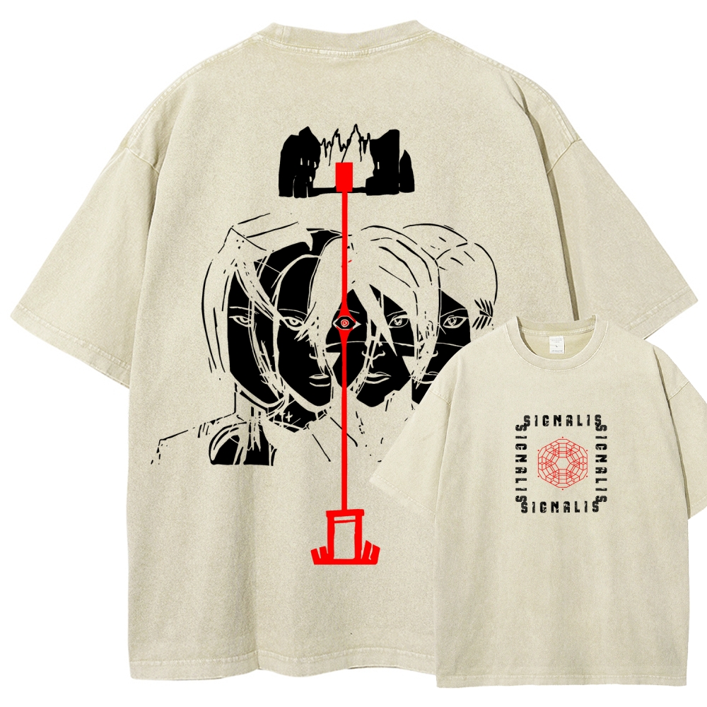 Unisex Fit Washed T-Shirt 2601017205