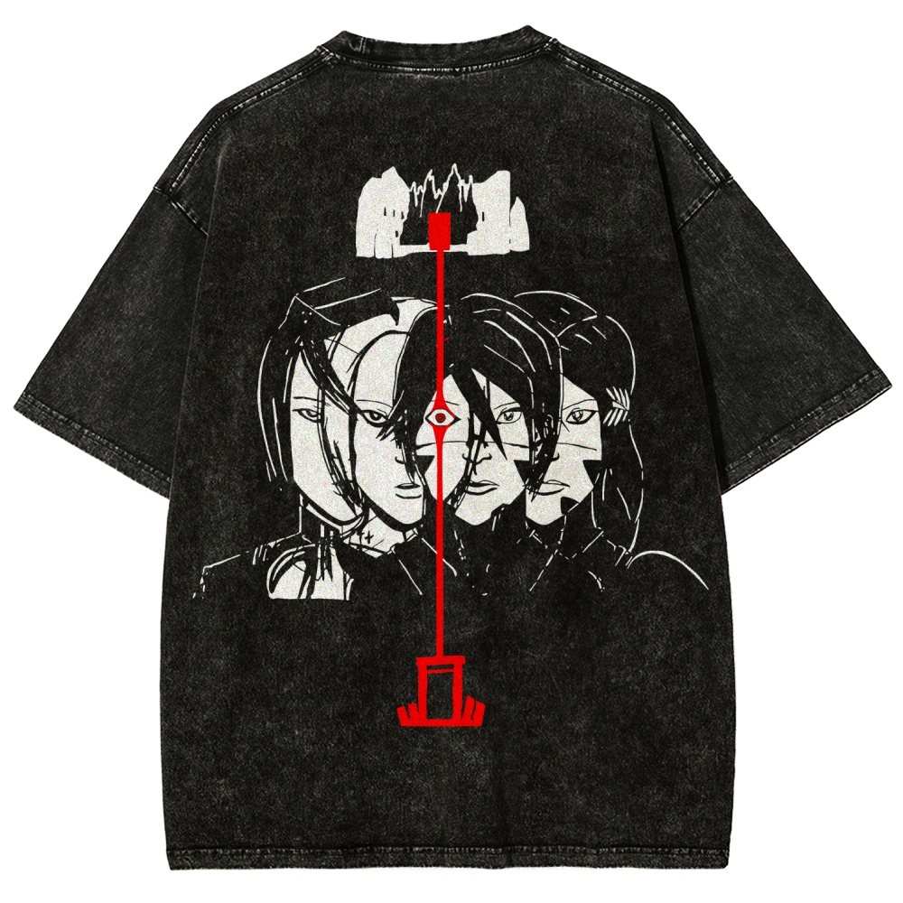 Unisex Fit Washed T-Shirt 2601017205